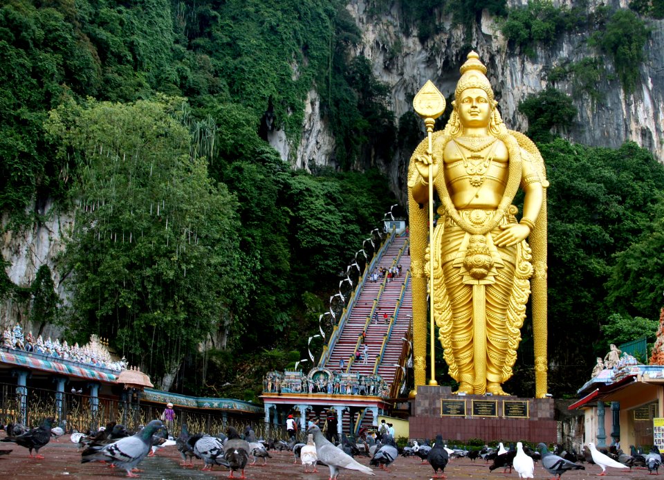 Batu Caves.  Kuala Lumpur, Malaysia.