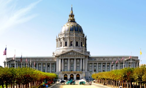 San Francisco City Hall.