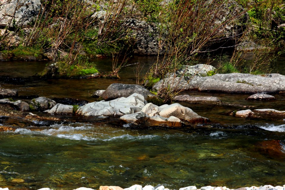 Ah, l'eau courante de tous mes rêves d'enfance. photo