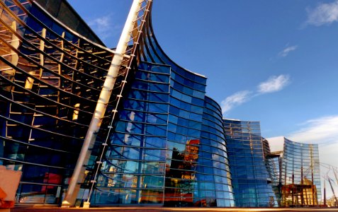 Christchurch Art Gallery. photo