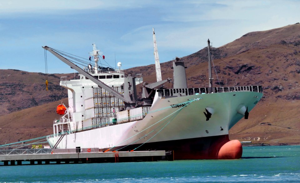 KOWHAI Refrigerated Cargo Ship,