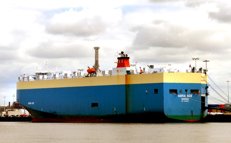 ADRIA ACE Vehicles Carrier