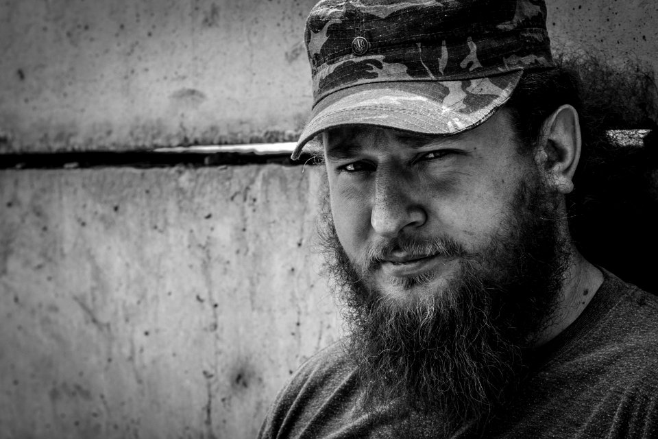 Ukrainian fighter