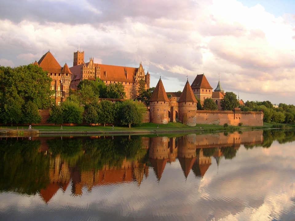 Poland castle malbork