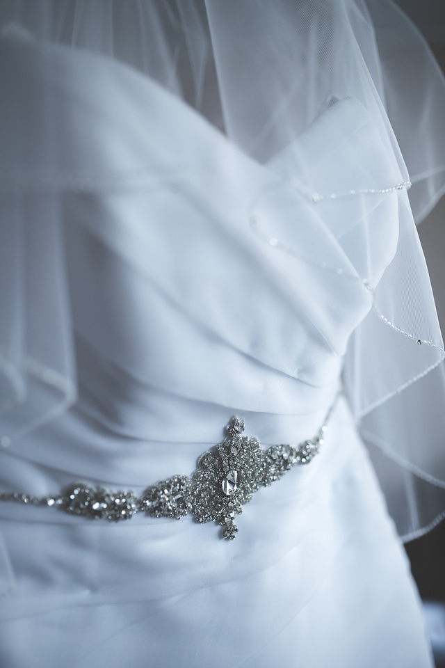 Sparkling silver fashion