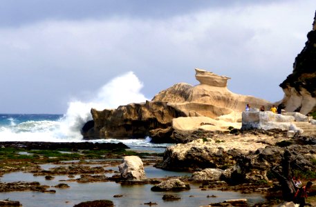 Kapurpurawan Rock Formation, Ilocos Norte