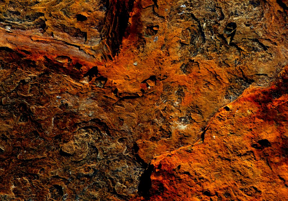 A " Rustic" landscape.