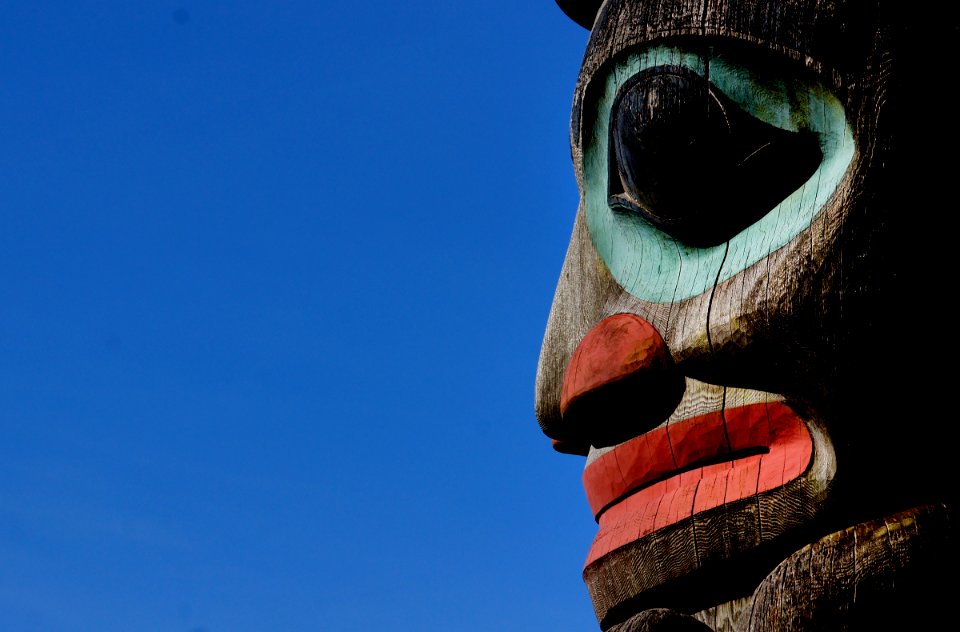 Totem Pole Alaska.