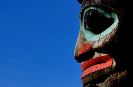 Totem Pole Alaska.