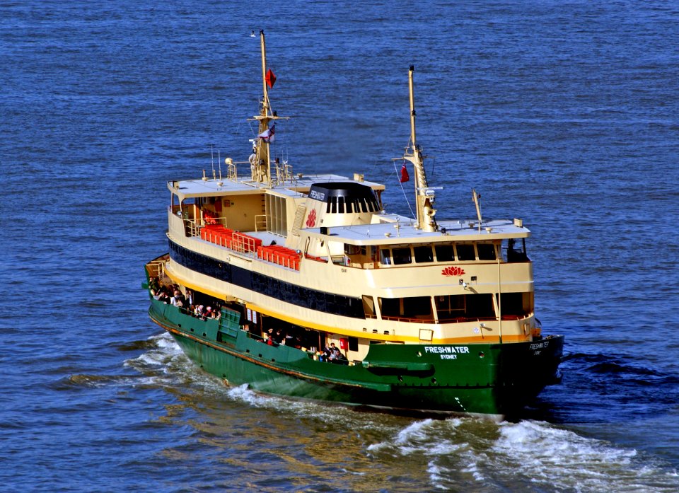 M V Freshwater Sydney
