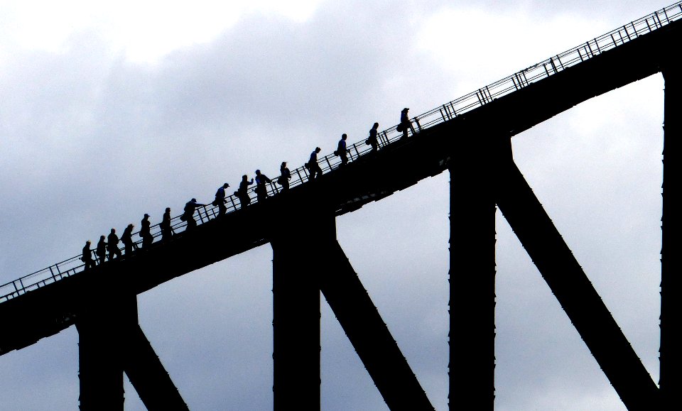 BridgeClimb Sydney.