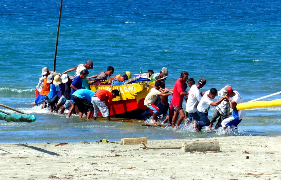 Fishermen Philippines.