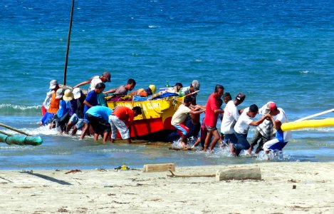 Fishermen Philippines.