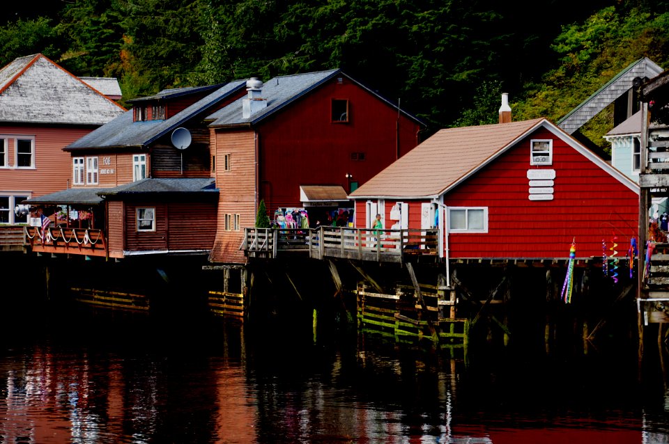 Ketchikan Creek Street