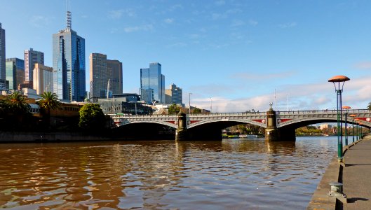 Princes Bridge,Melbourne. photo