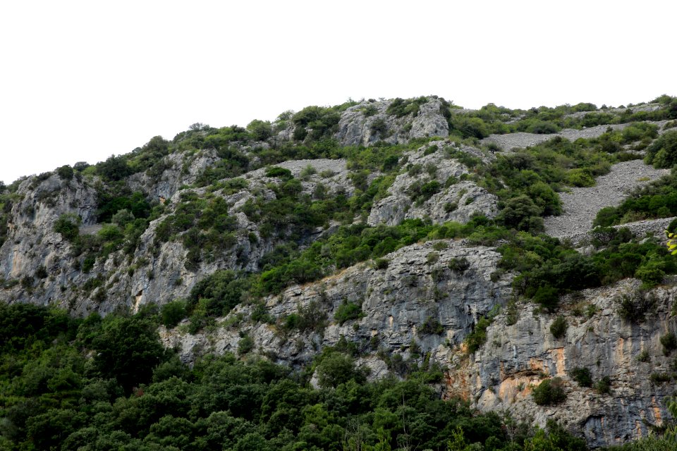 Au dessus de Saint-Guilhem-le-Désert photo