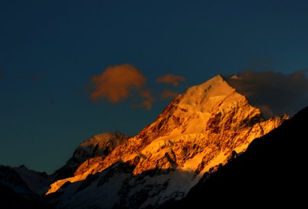 Mt Cook NZ. photo