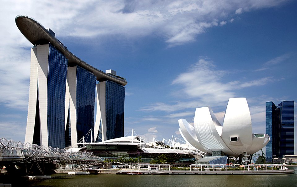 Marina Bay.Singapore. photo