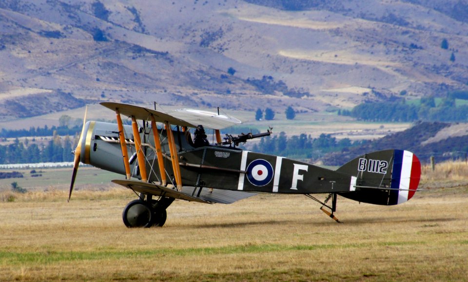 Bristol F.2 Fighter                                replica