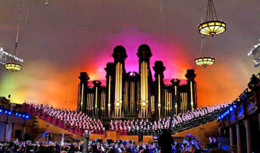 The Mormon Tabernacle Choir