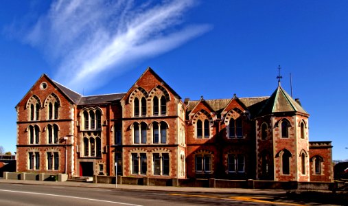 The Cranmer Centre (originally: Christchurch Girls' High School)