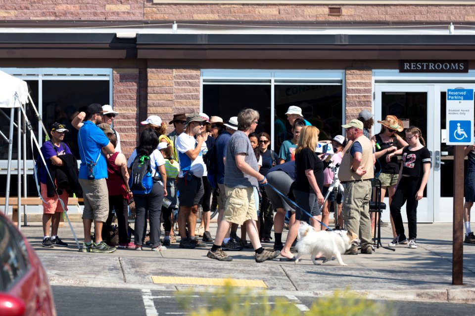 Eclipse weekend in Craters of the Moon - Visitor Center (3)