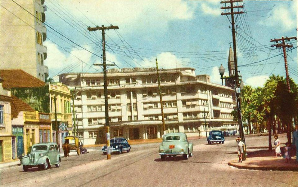 Porto Alegre Pronto Socorro Municipal(acervo Suzana Morsch) déc1950