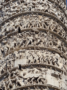 Sculpture trajan's column antique