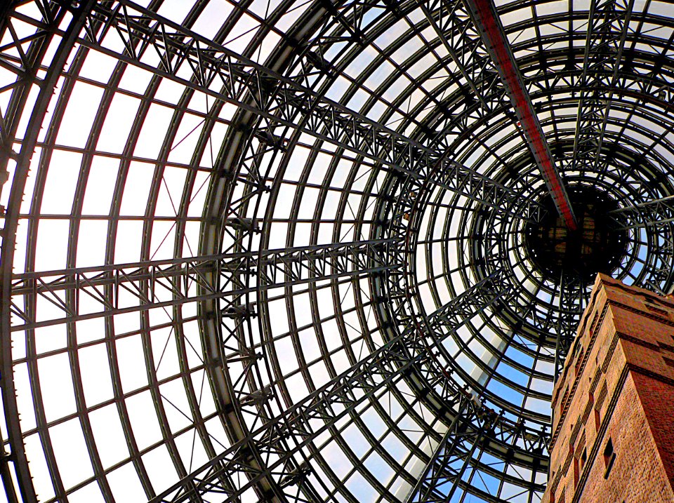 Coop's Shot Tower Melbourne.