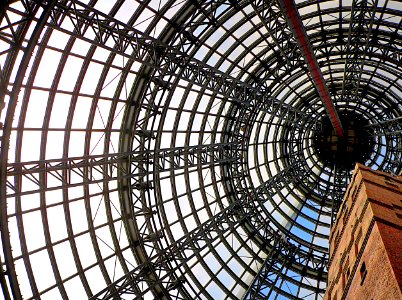Coop's Shot Tower Melbourne. photo