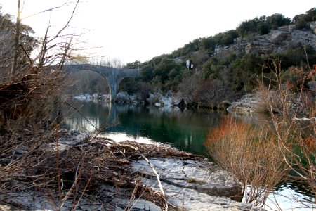 Le Pont d'Issensac photo