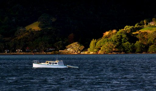 On Whangarei Harbour. NZ