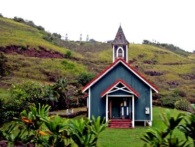 Kahakuloa Hawaiian Congregational Church photo
