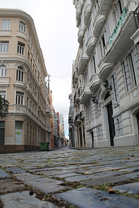San juan architecture touristic