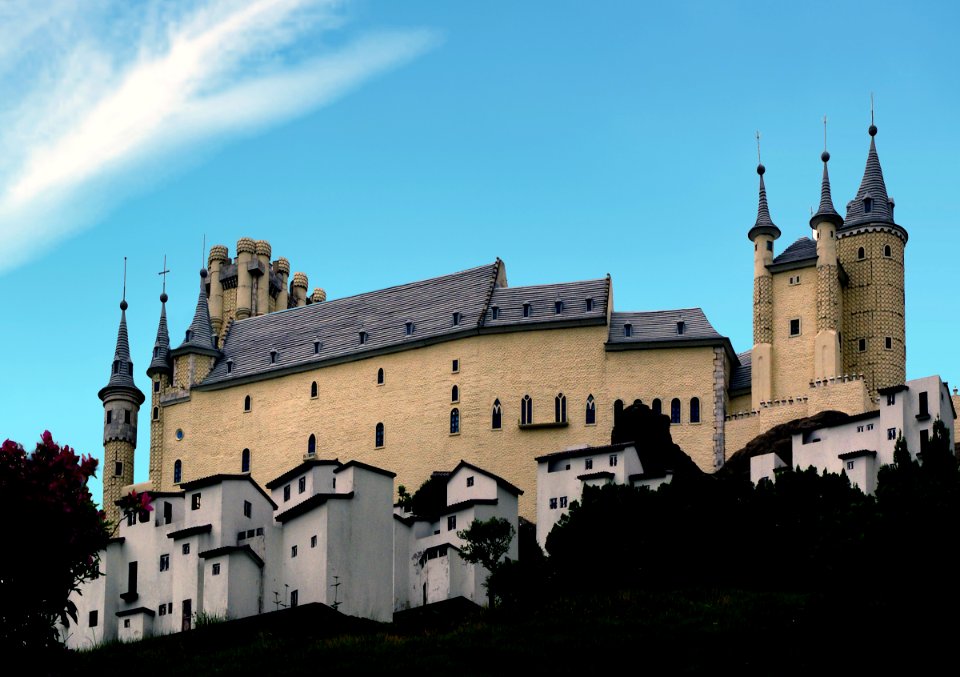 Alcazar Castle Shenzhen China.