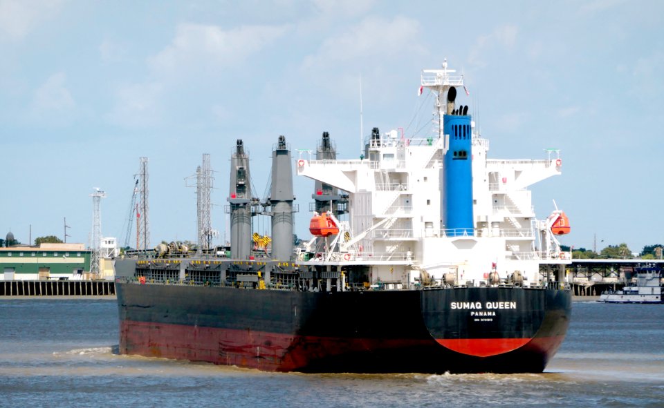 Sumaq Queen. Bulk carrier.
