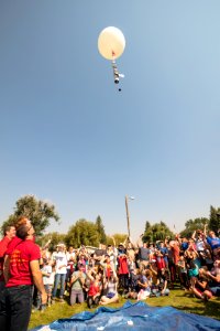 USC high altitude baloon launch (3) photo