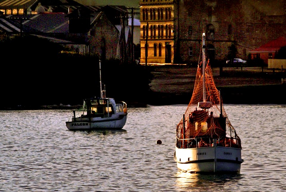 Oamaru boat harbour.NZ