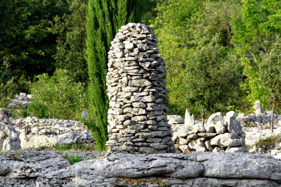 Sculpture au naturel