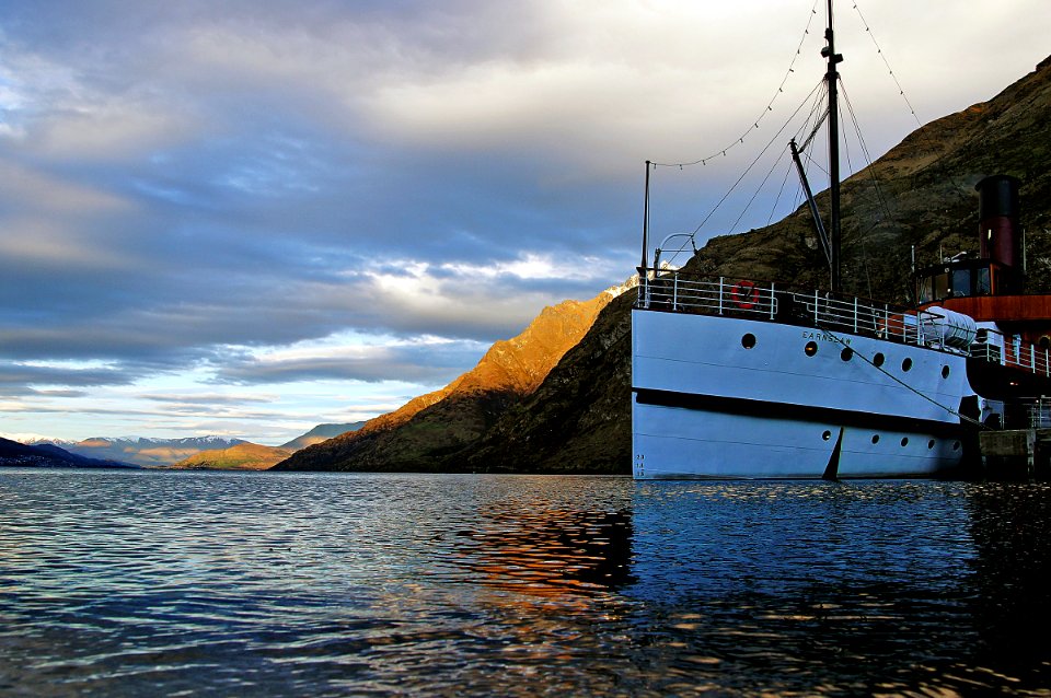 TSS Earnslaw at Walter Peak