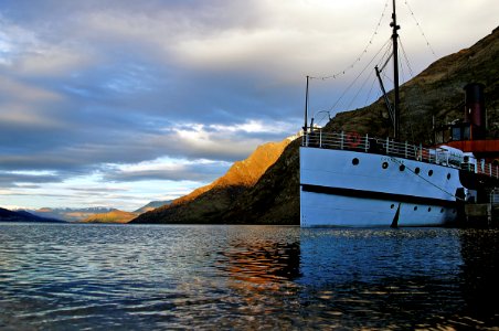 TSS Earnslaw at Walter Peak