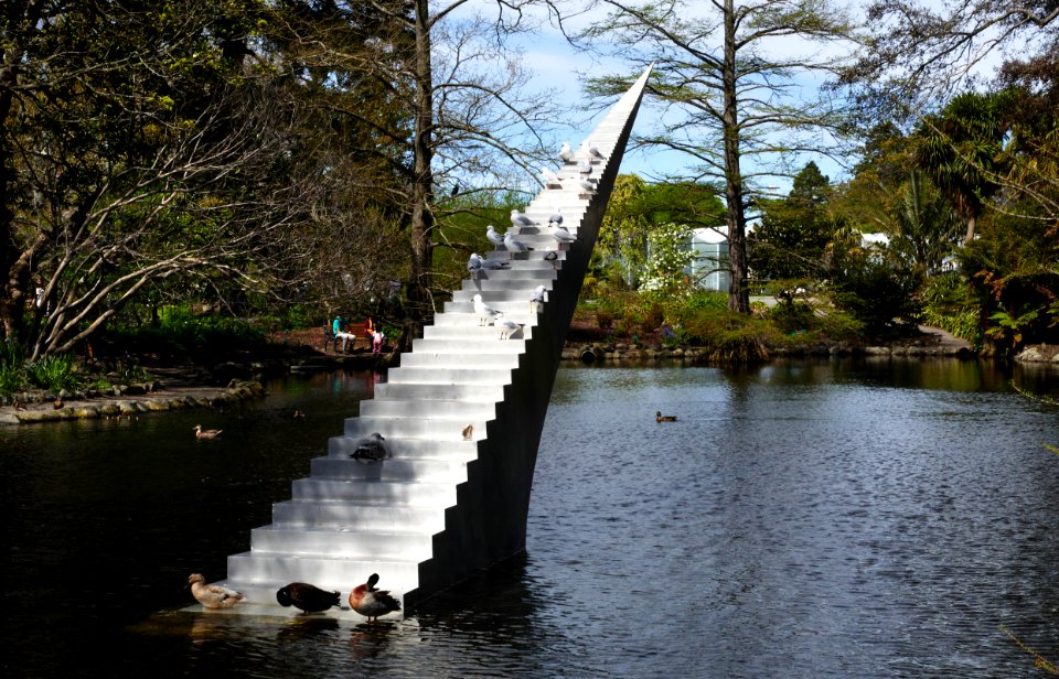 Diminish And Ascend Sculpture.