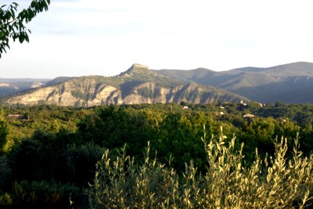 A l'Horizon ; le sampzon photo