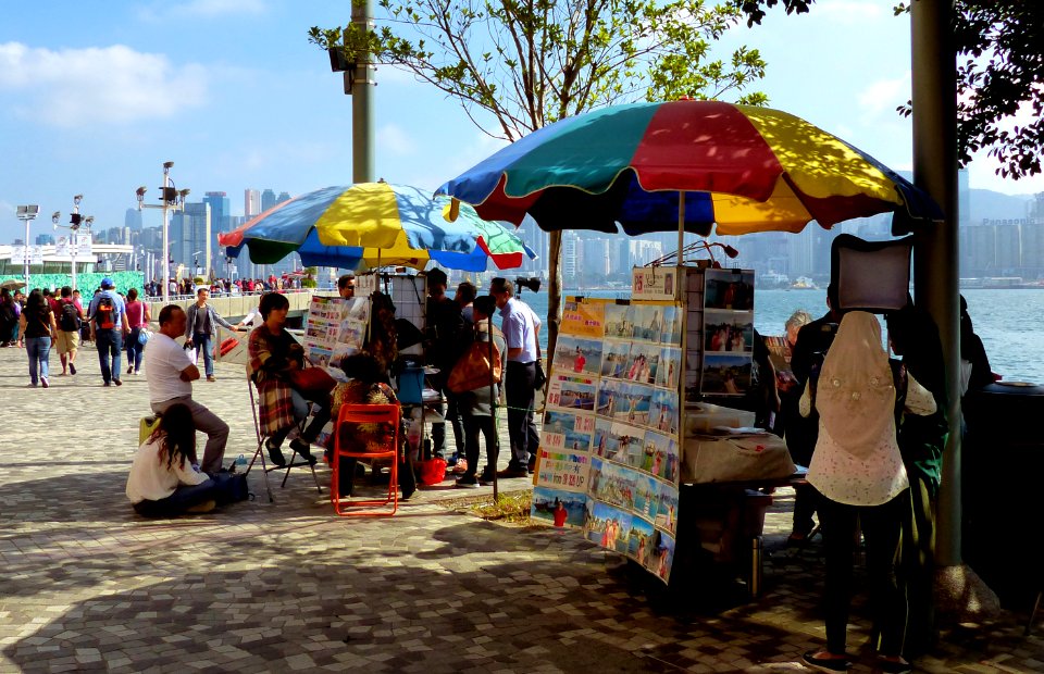 Vendors.Tsim Sha Tsui. HK