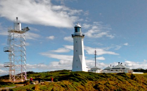 Green Cape Lighthouse.
