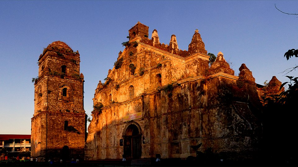 Paoay Church. UNESCO site.