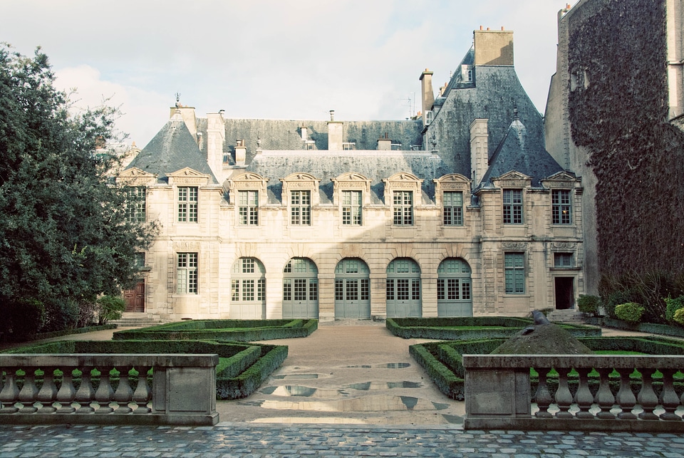 Chateau mansion house