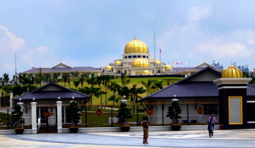 The Royal Palace in Kuala Lumpur.Malaysia. photo