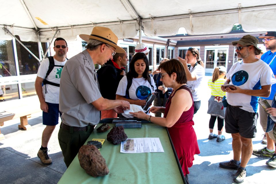 Eclipse weekend in Craters of the Moon - Visitor Center (2)