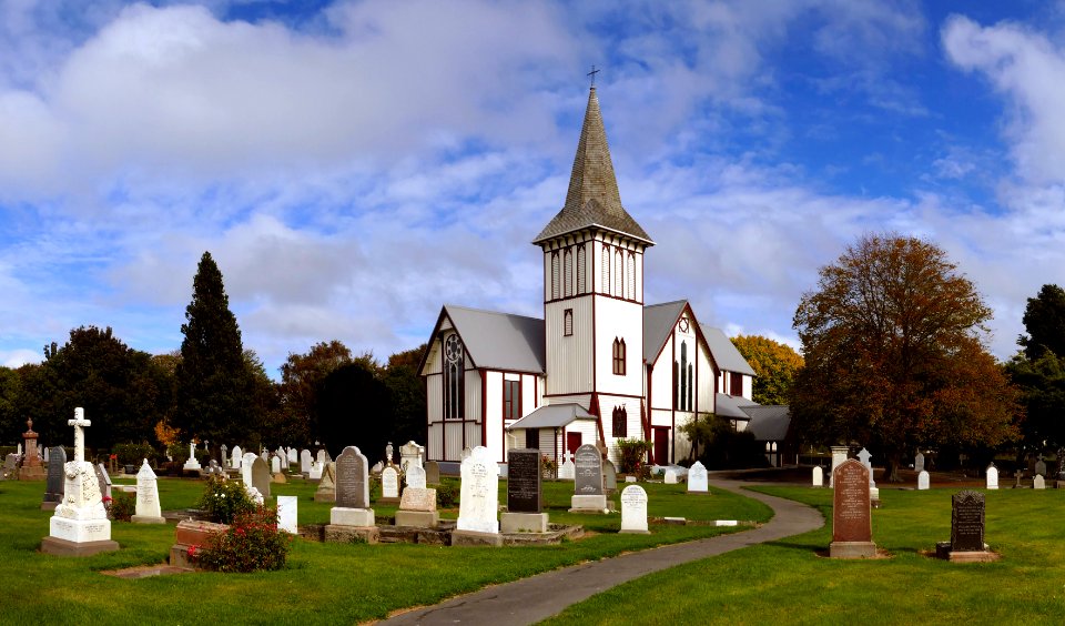 St Pauls Papanui. Christchurch. NZ photo
